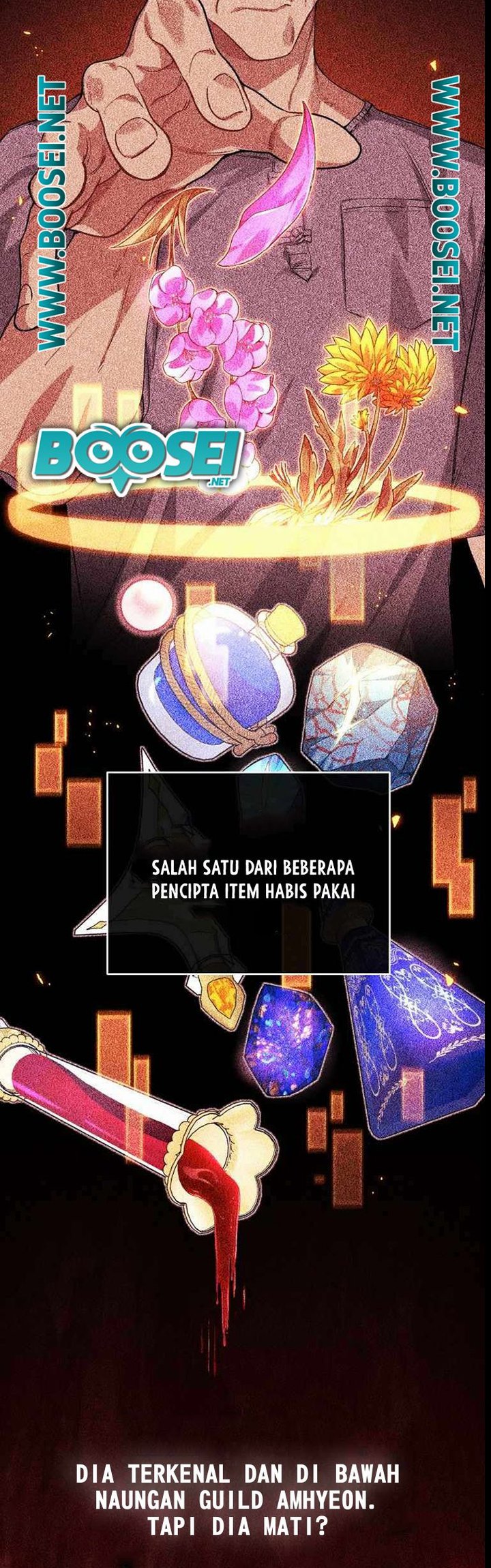 Super Evolution Bab 72 halaman 32