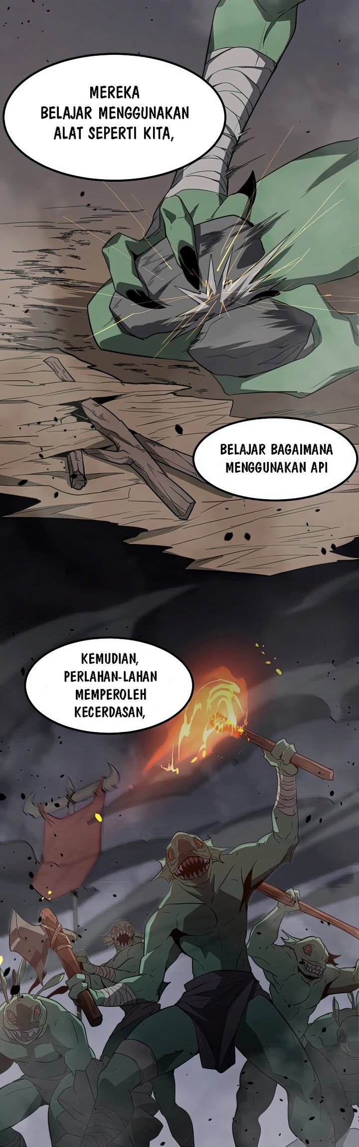 Super Evolution Bab 73 halaman 16