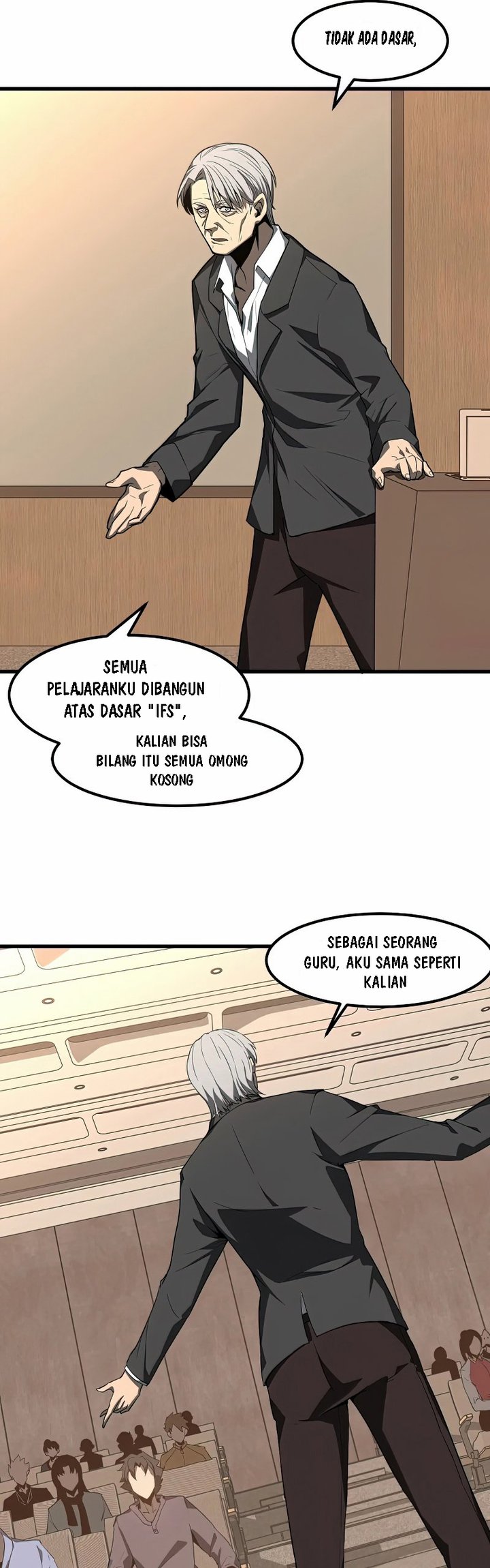 Super Evolution Bab 73 halaman 28
