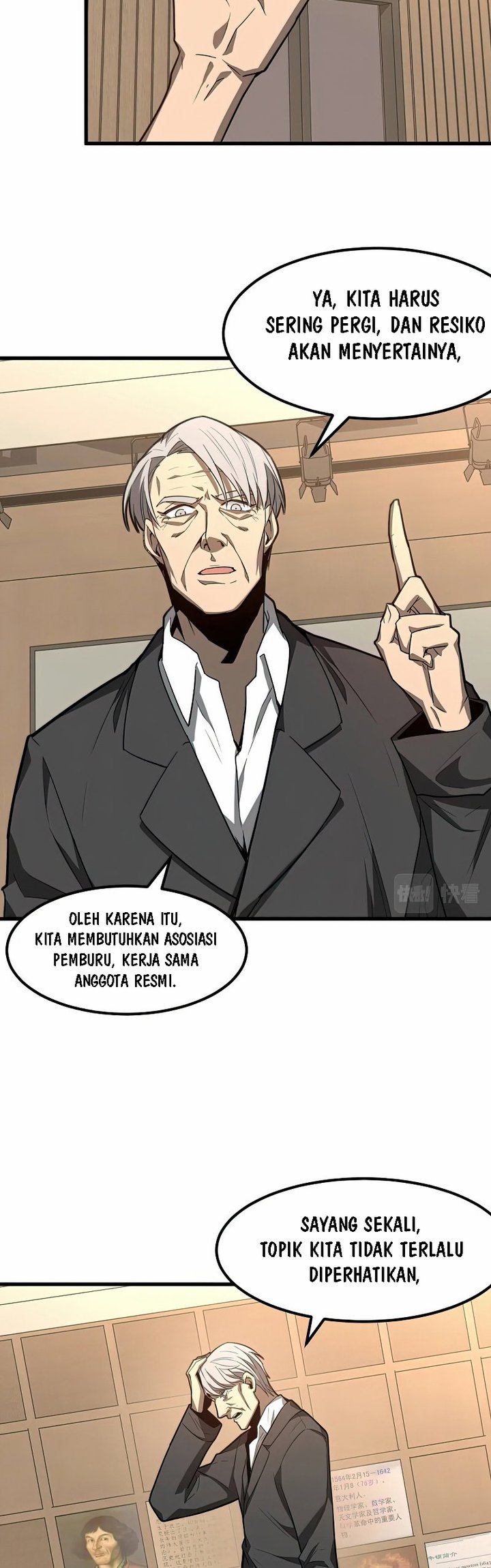Super Evolution Bab 73 halaman 33