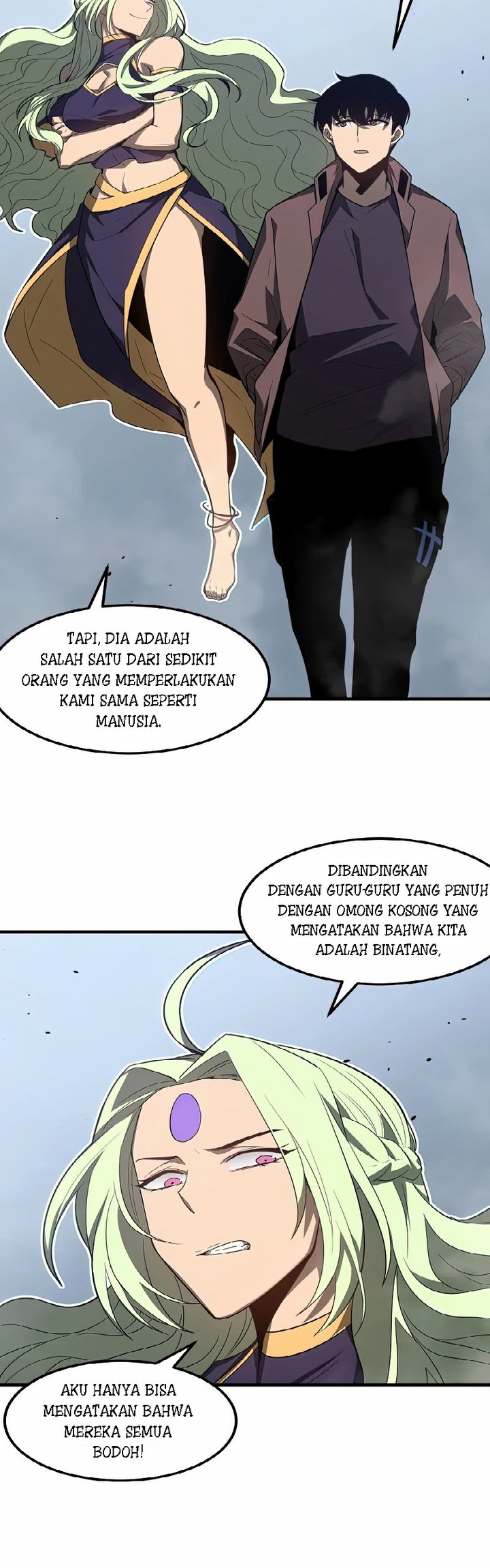 Super Evolution Bab 73 halaman 40