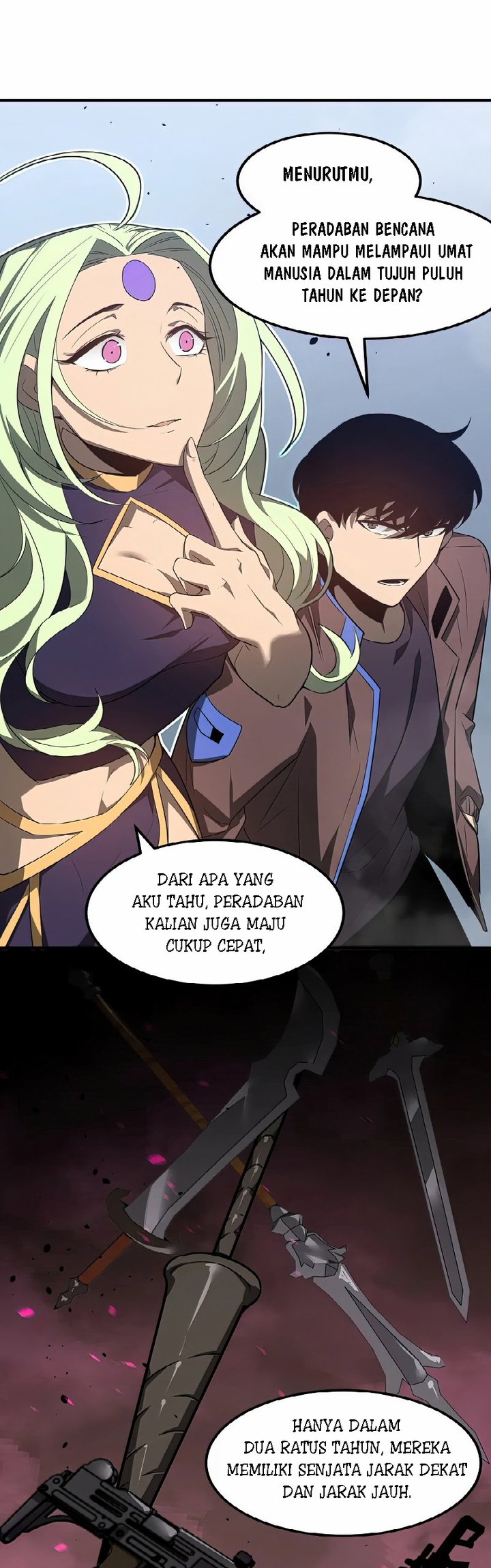 Super Evolution Bab 73 halaman 41