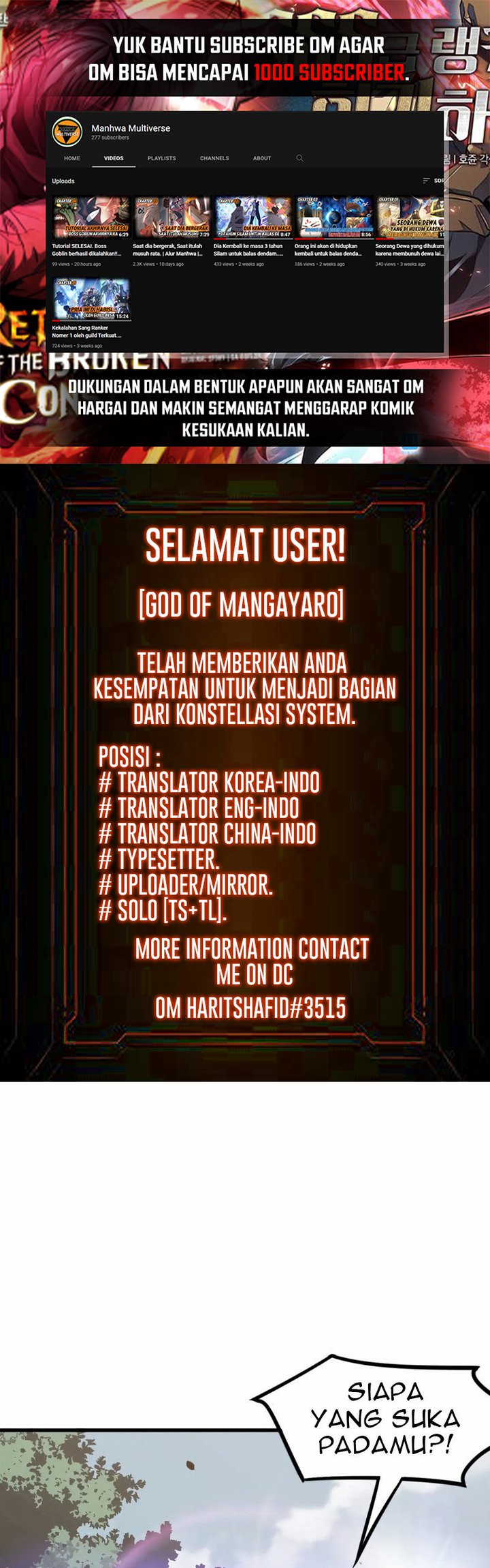 Super Evolution Bab 74 halaman 2