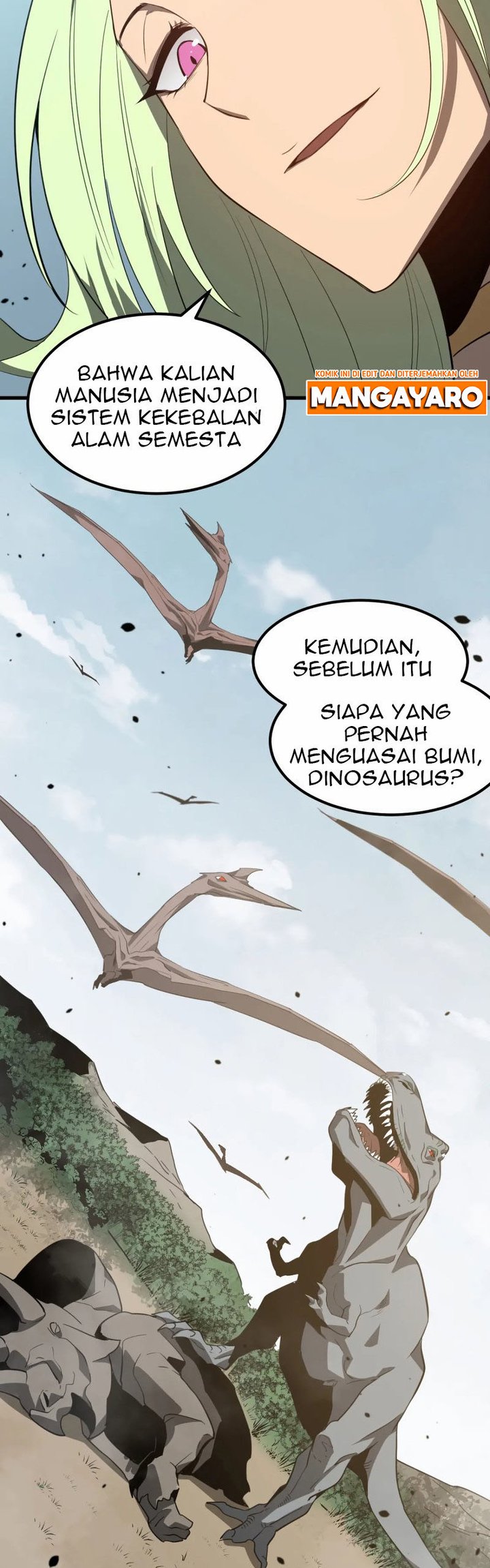 Super Evolution Bab 74 halaman 11
