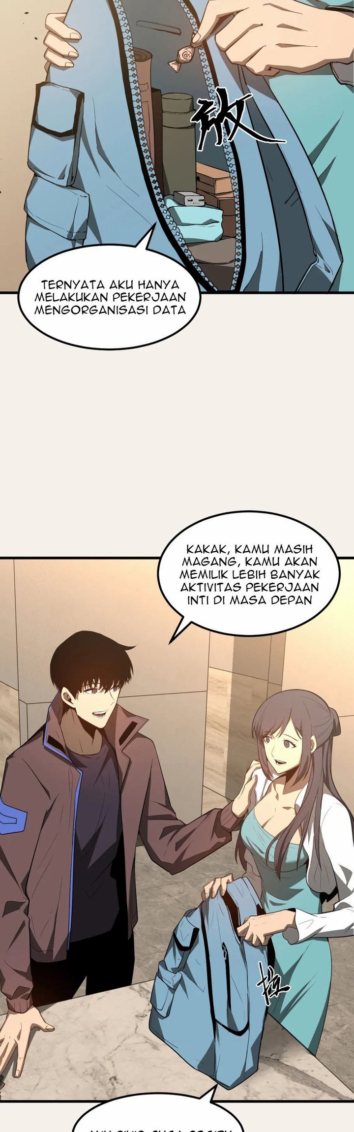 Super Evolution Bab 74 halaman 16