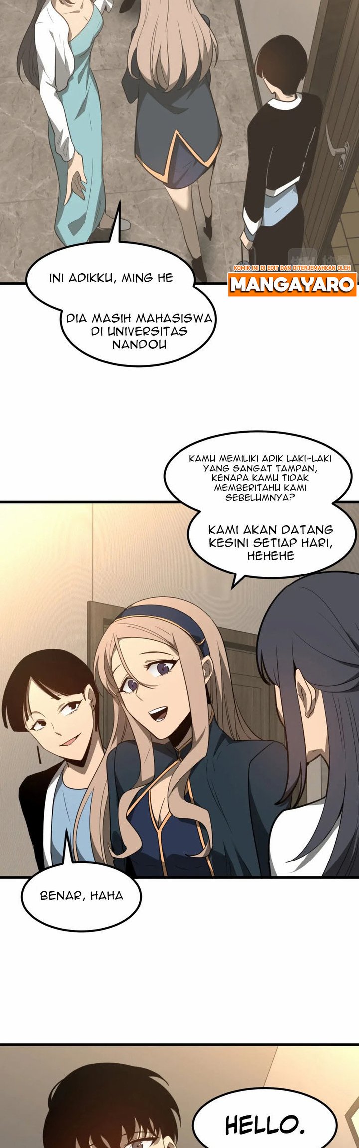 Super Evolution Bab 74 halaman 19