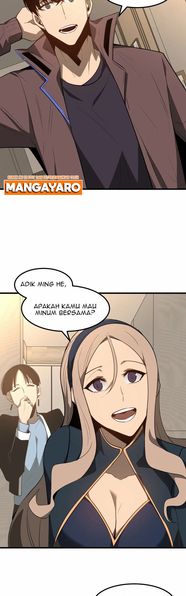 Super Evolution Bab 74 halaman 20
