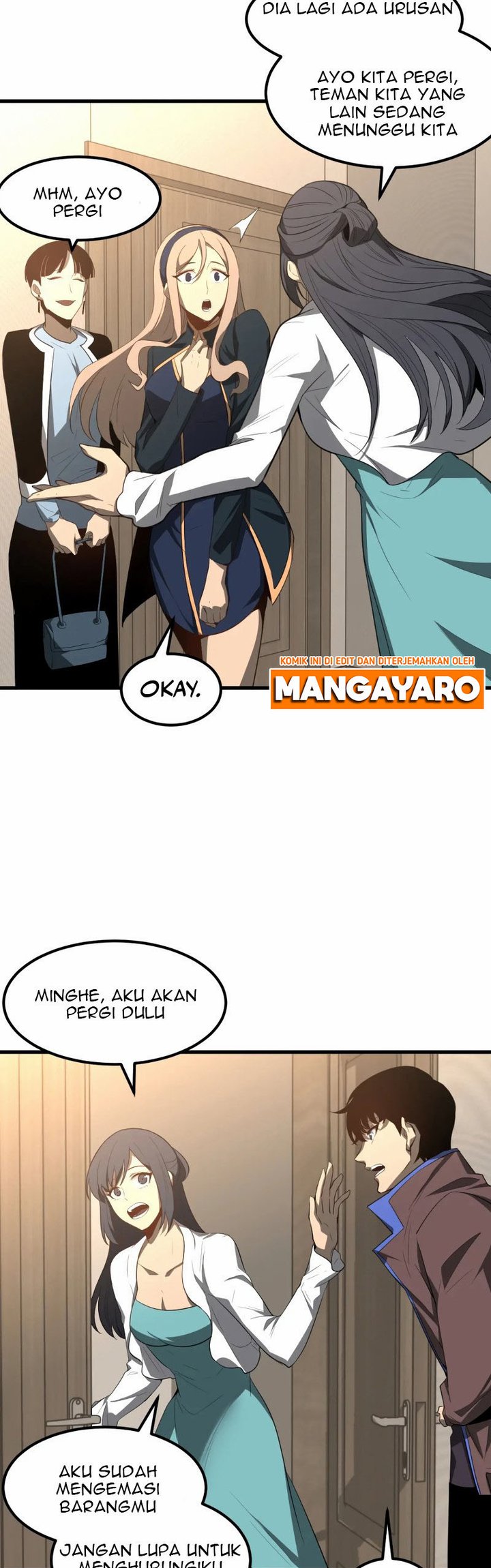 Super Evolution Bab 74 halaman 21