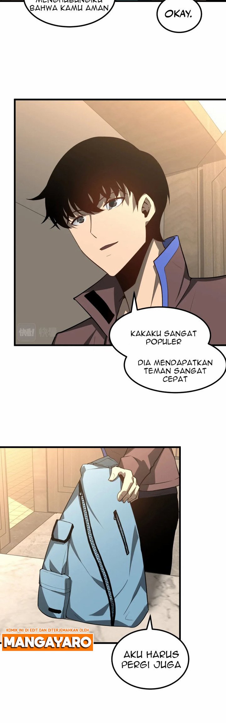 Super Evolution Bab 74 halaman 22
