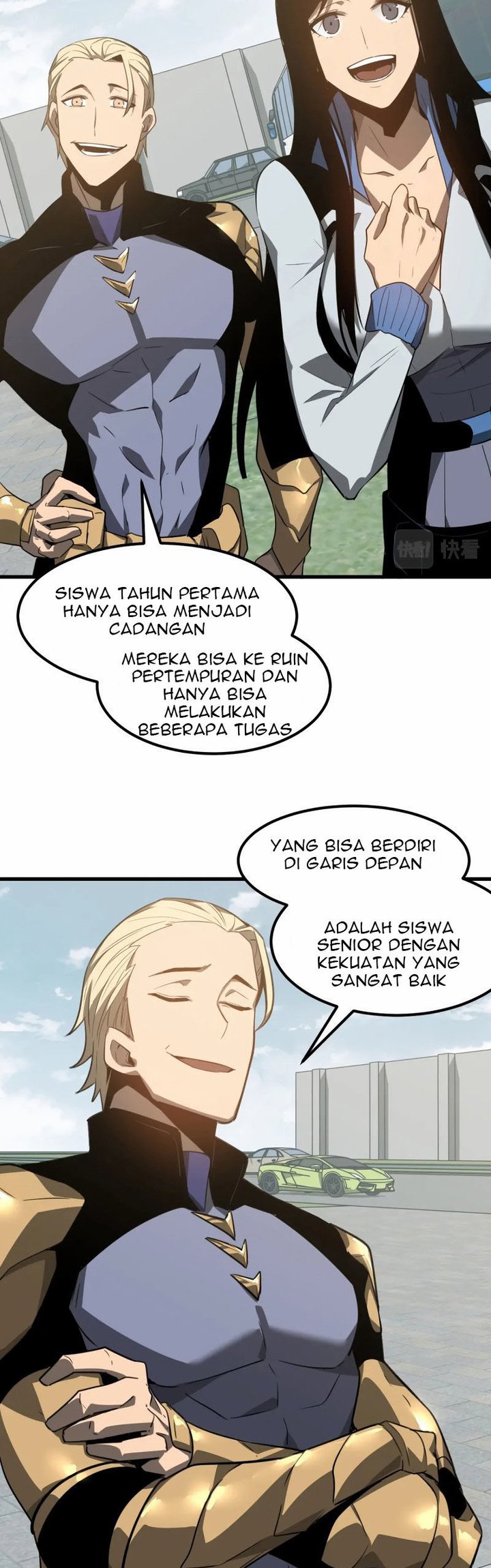 Super Evolution Bab 74 halaman 28