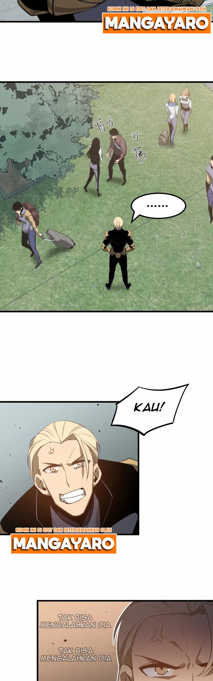 Super Evolution Bab 74 halaman 29