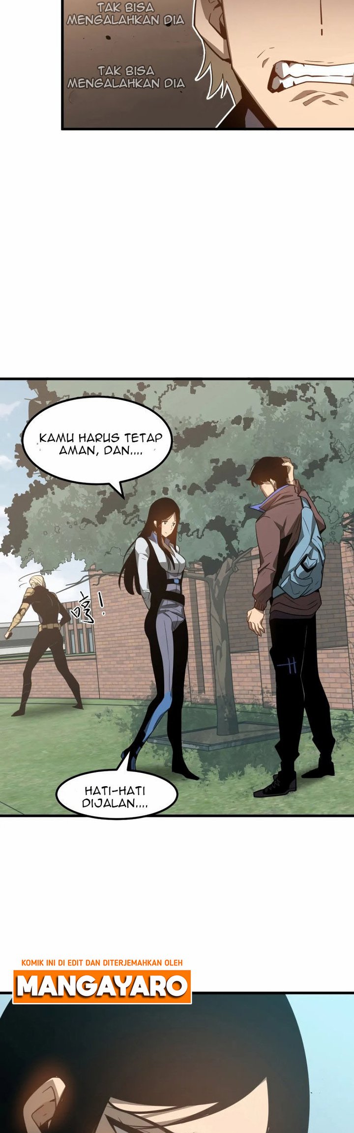 Super Evolution Bab 74 halaman 30