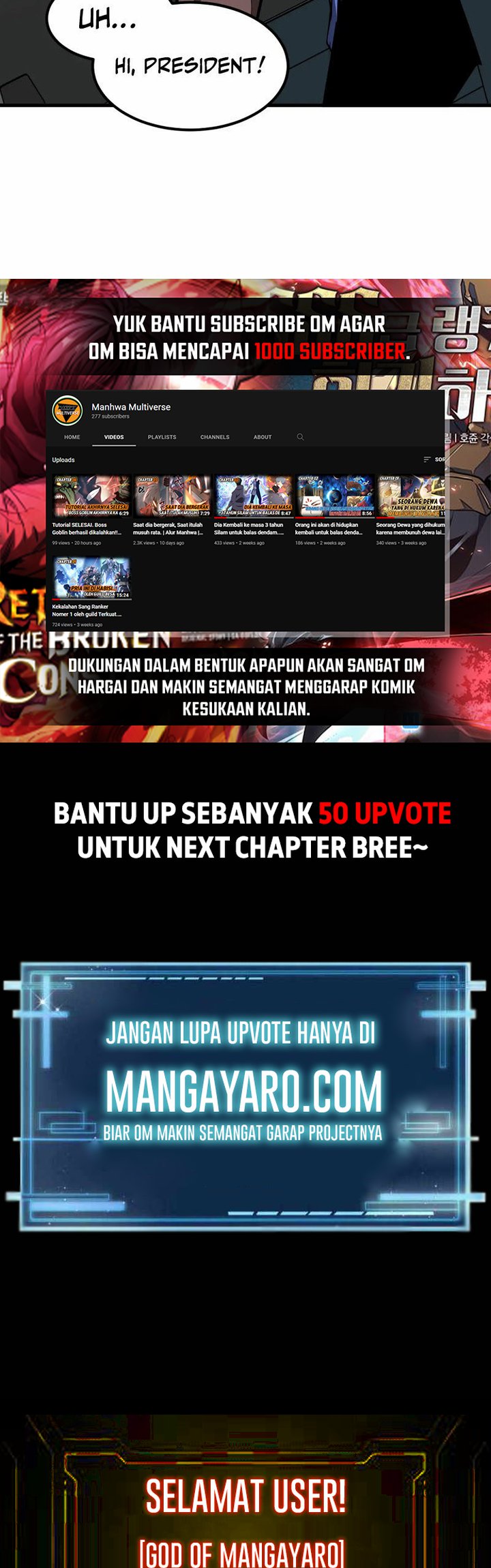 Super Evolution Bab 74 halaman 42