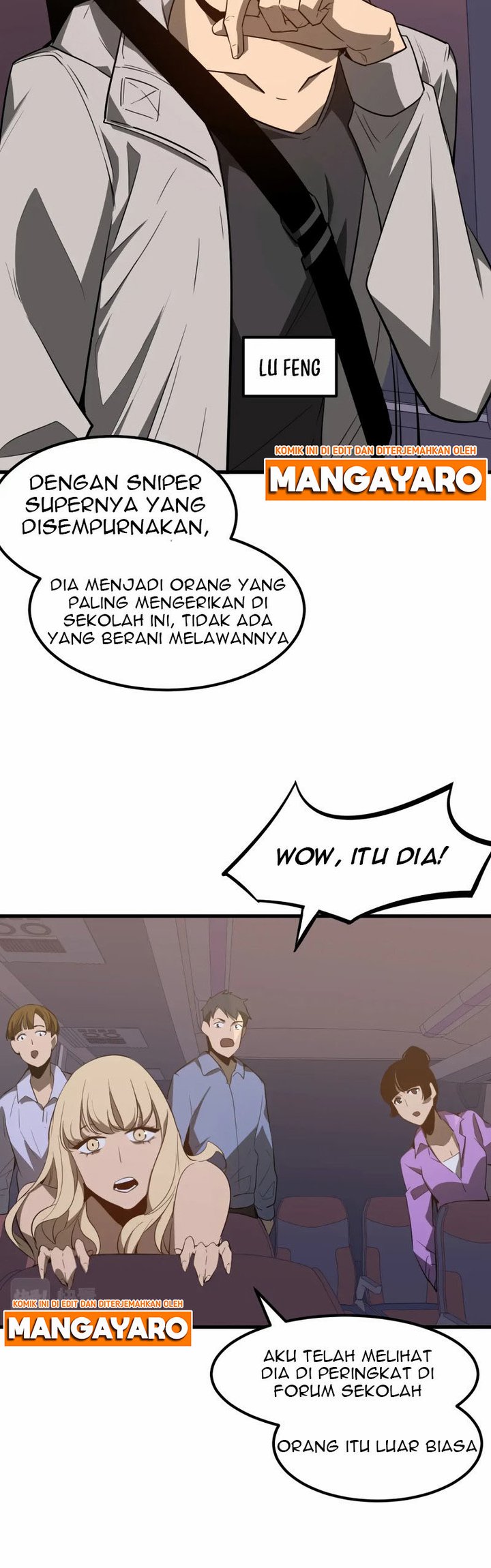 Super Evolution Bab 75 halaman 10
