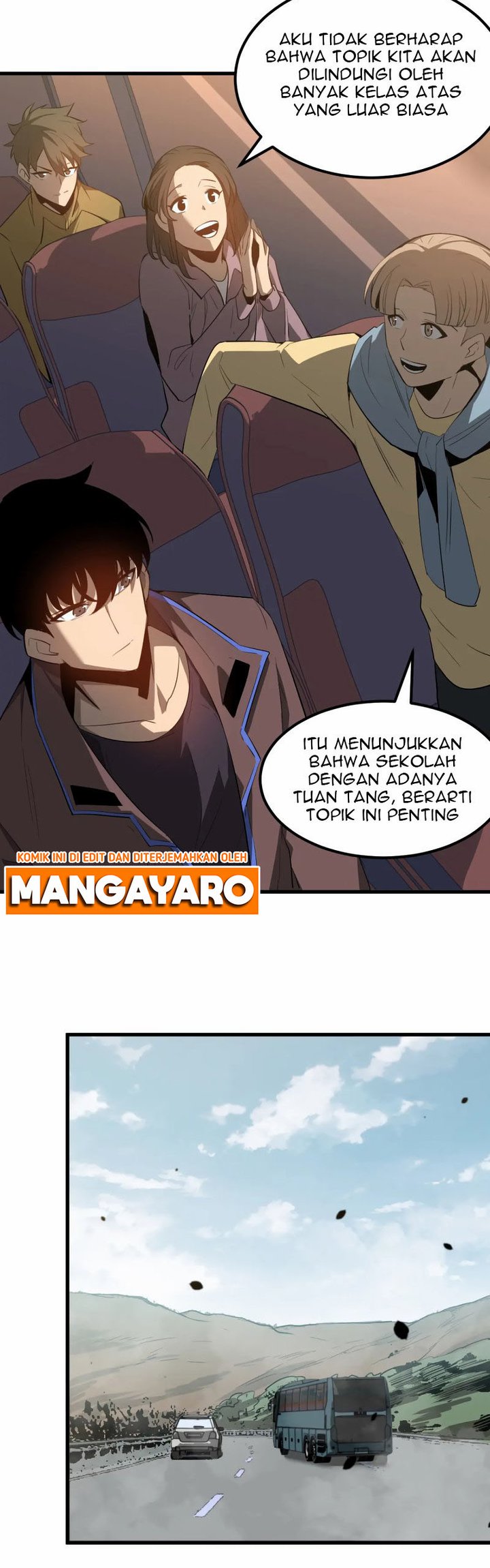 Super Evolution Bab 75 halaman 16
