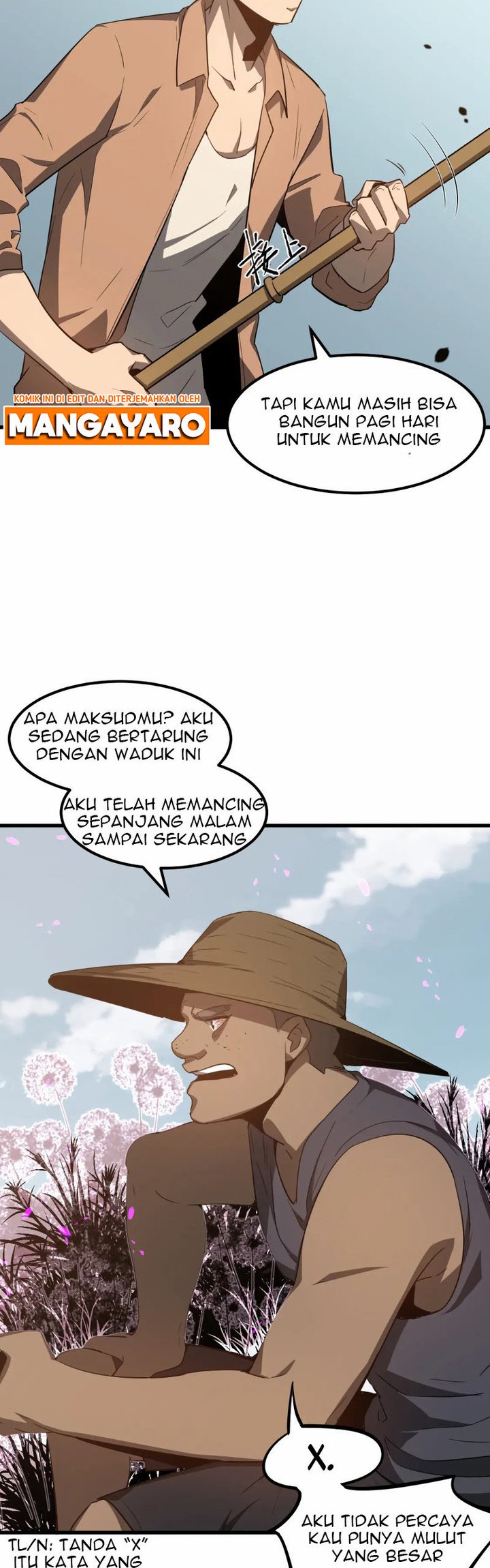 Super Evolution Bab 75 halaman 19