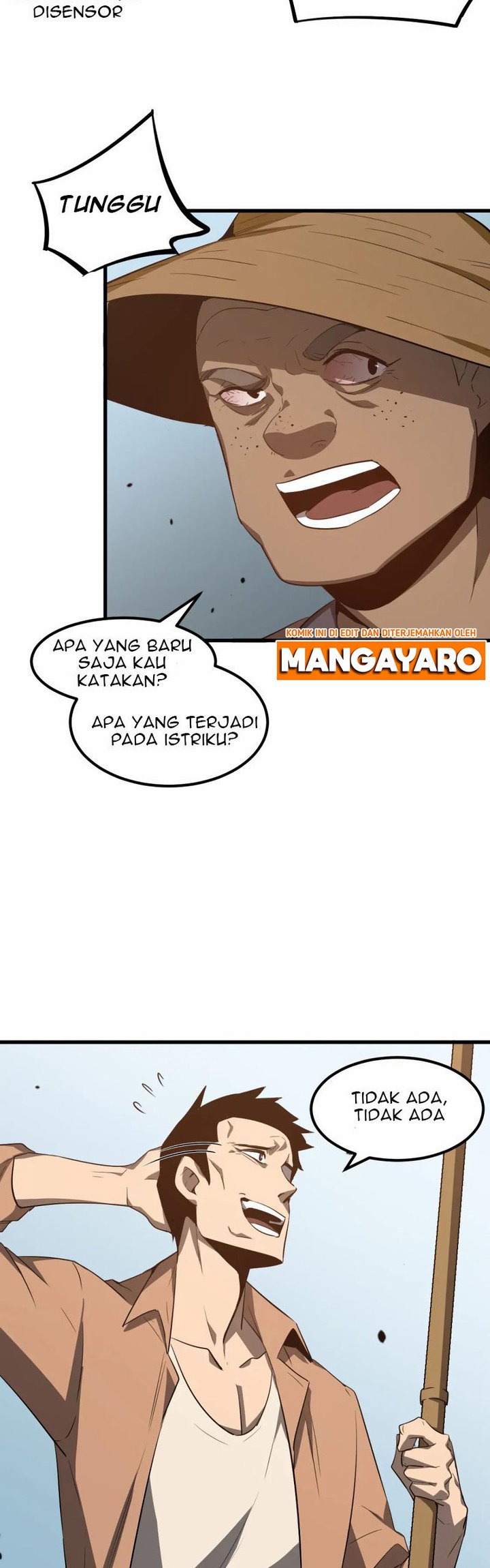 Super Evolution Bab 75 halaman 20