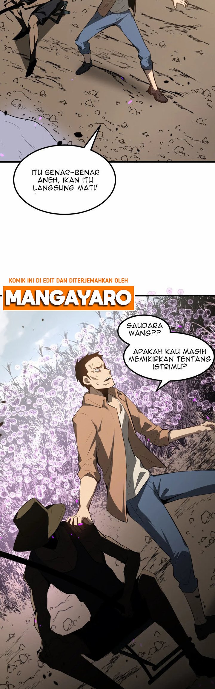 Super Evolution Bab 75 halaman 34