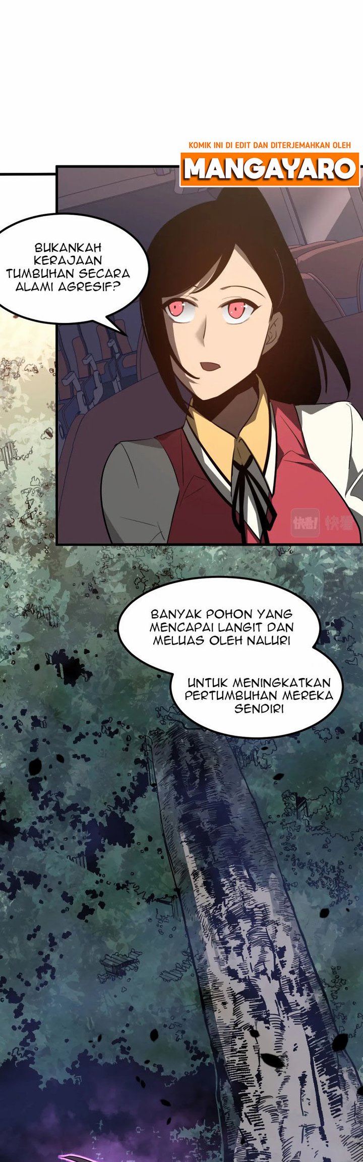 Super Evolution Bab 75 halaman 42