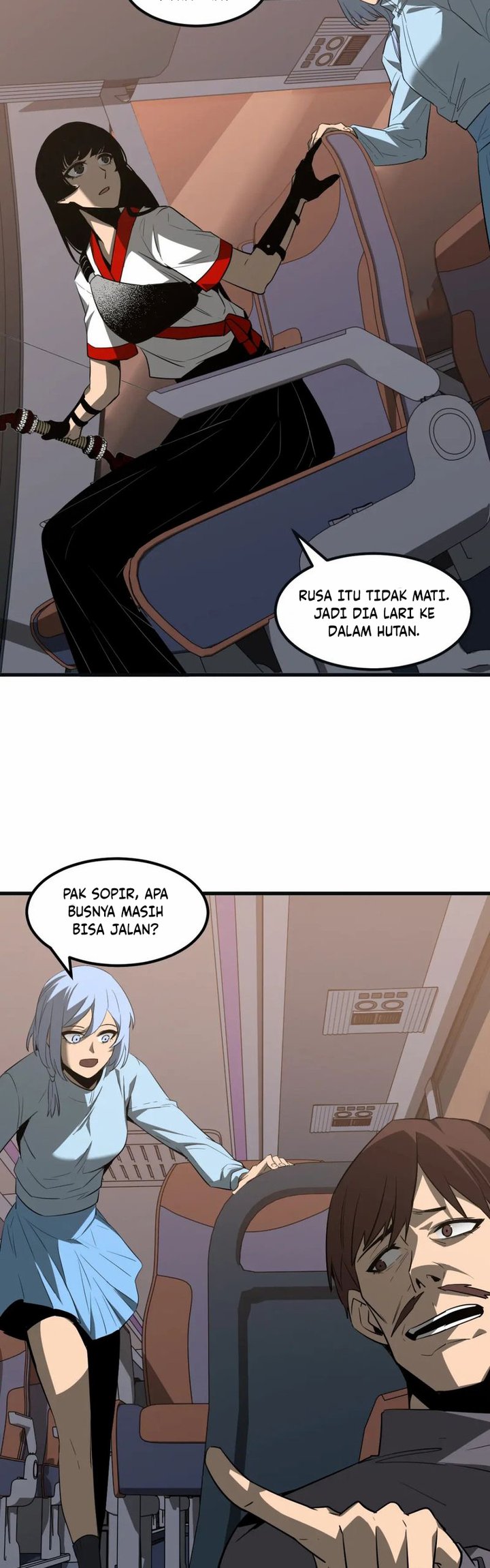 Super Evolution Bab 76 halaman 11