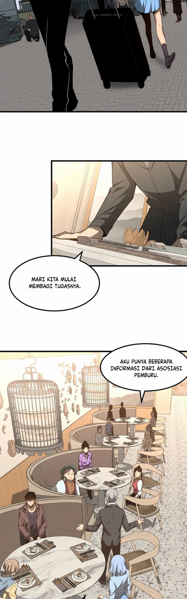 Super Evolution Bab 76 halaman 18