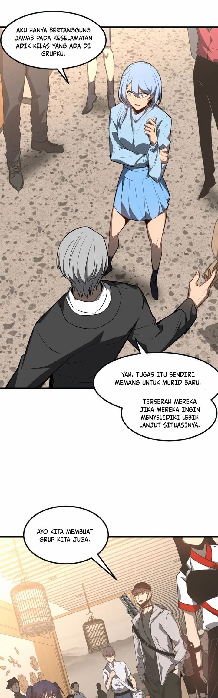 Super Evolution Bab 76 halaman 24
