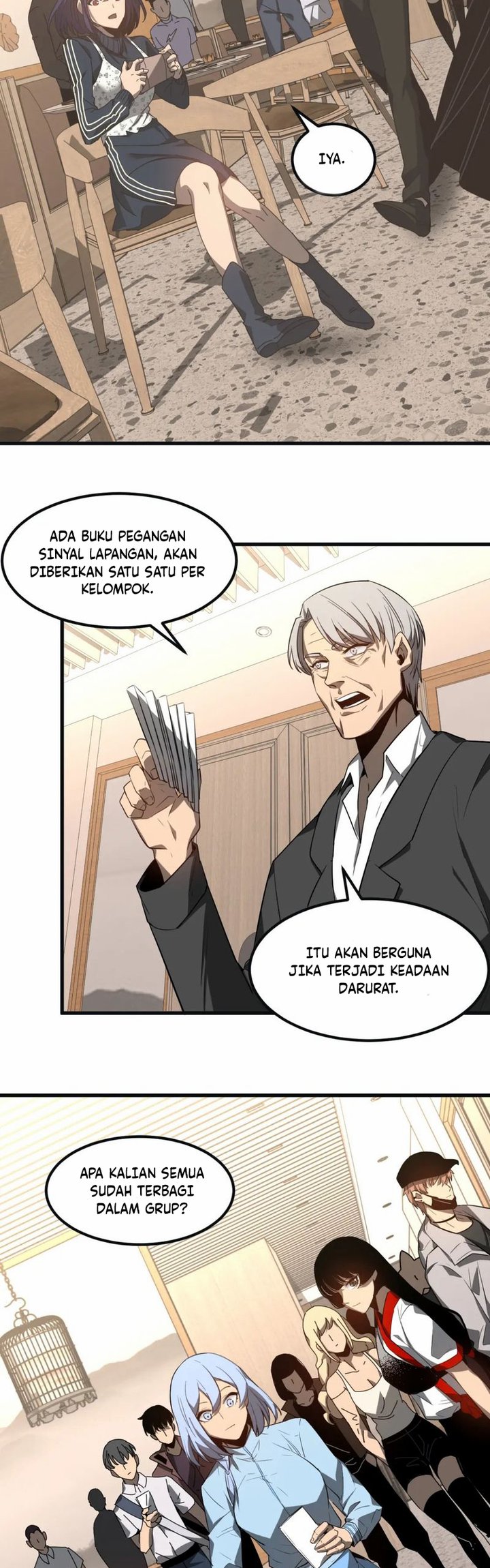 Super Evolution Bab 76 halaman 25