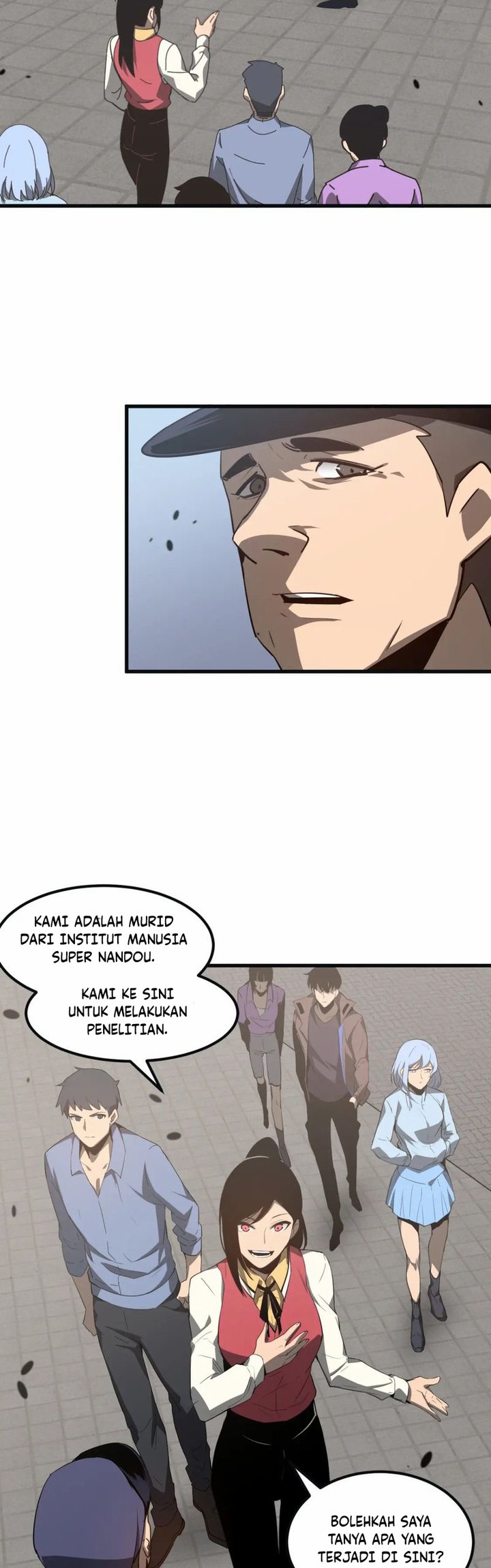 Super Evolution Bab 76 halaman 30
