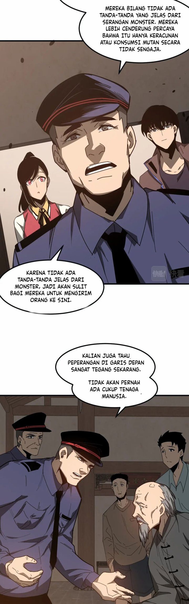 Super Evolution Bab 76 halaman 39