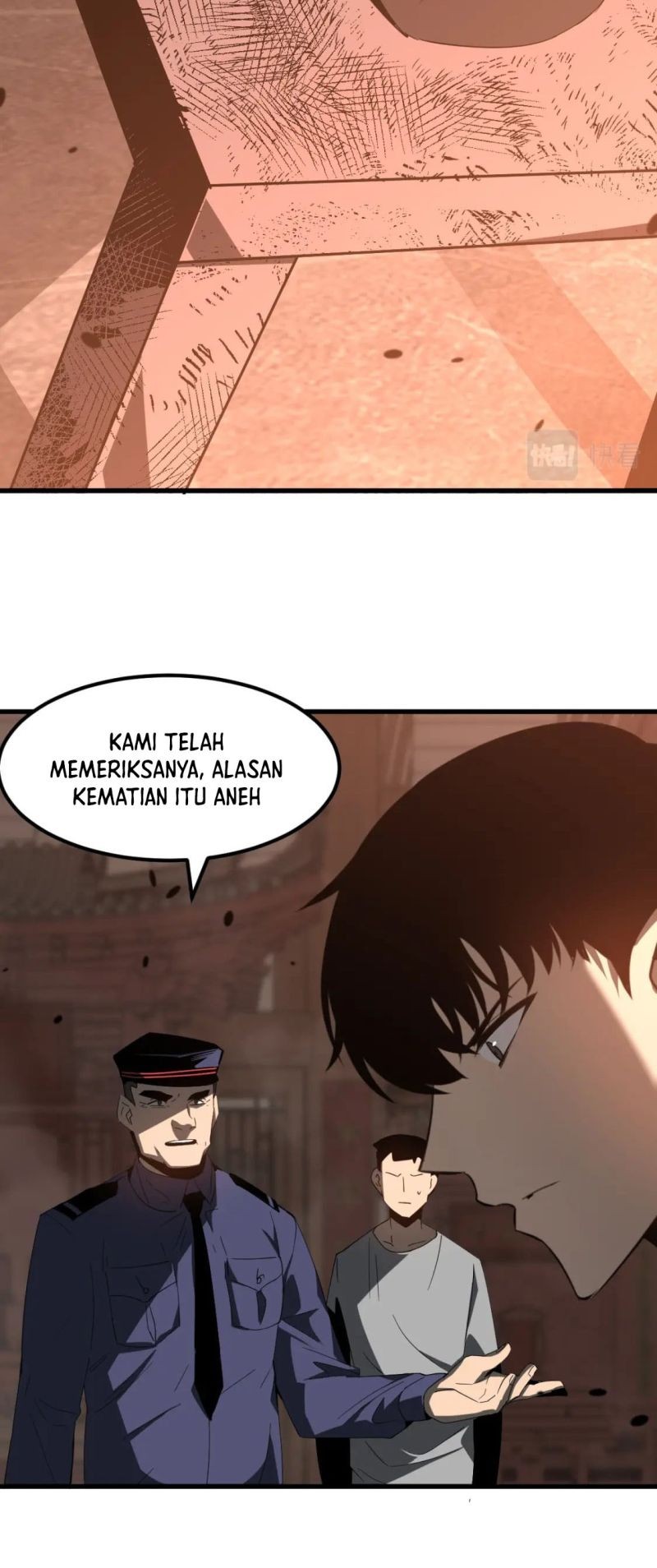 Super Evolution Bab 77 halaman 6