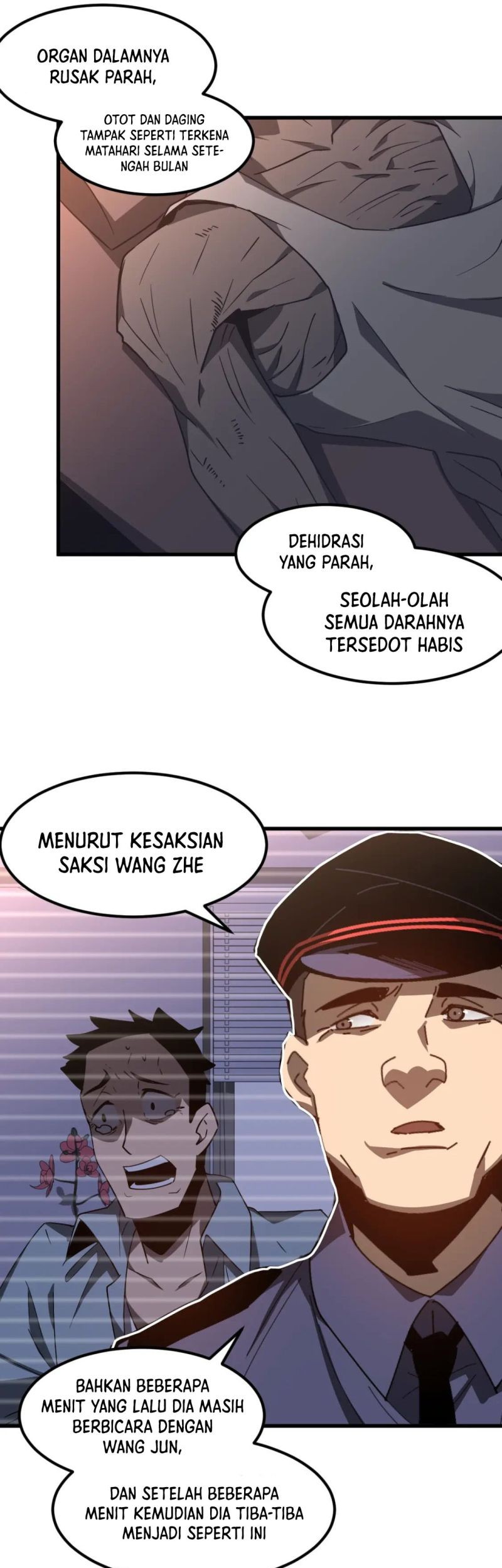 Super Evolution Bab 77 halaman 7