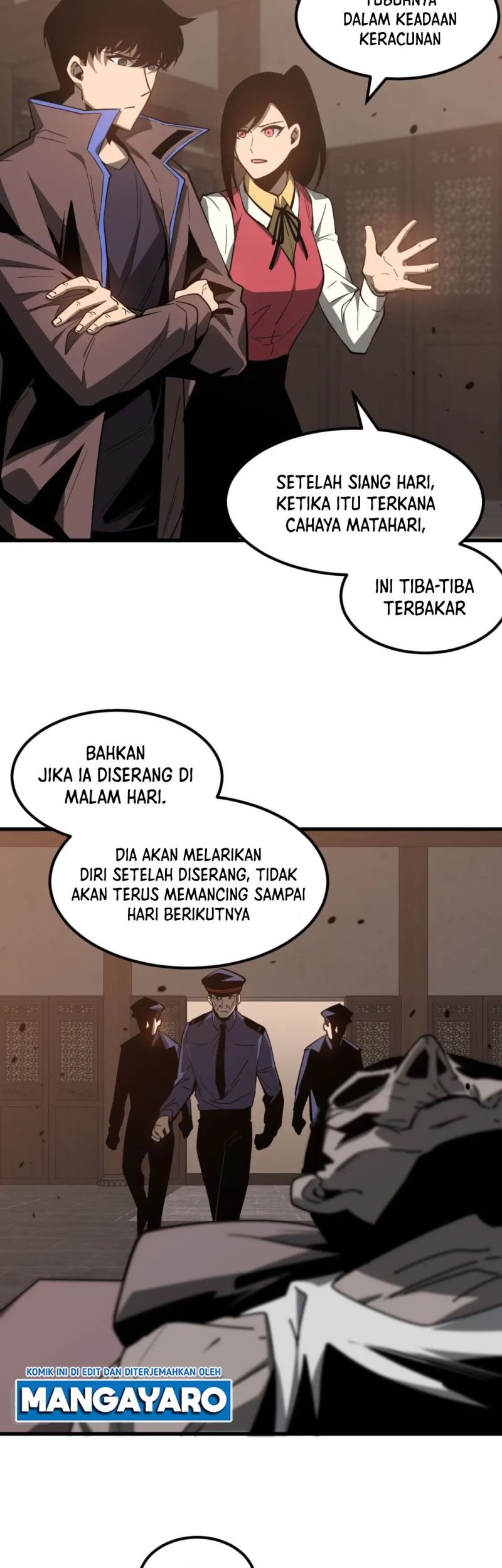 Super Evolution Bab 77 halaman 14