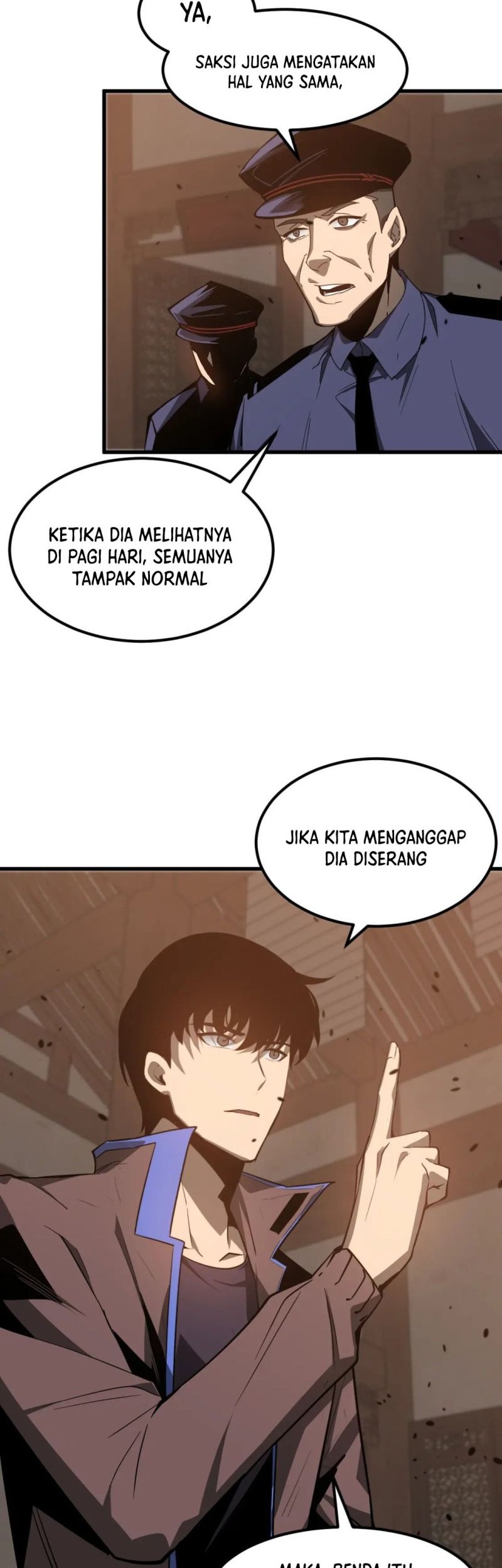 Super Evolution Bab 77 halaman 15