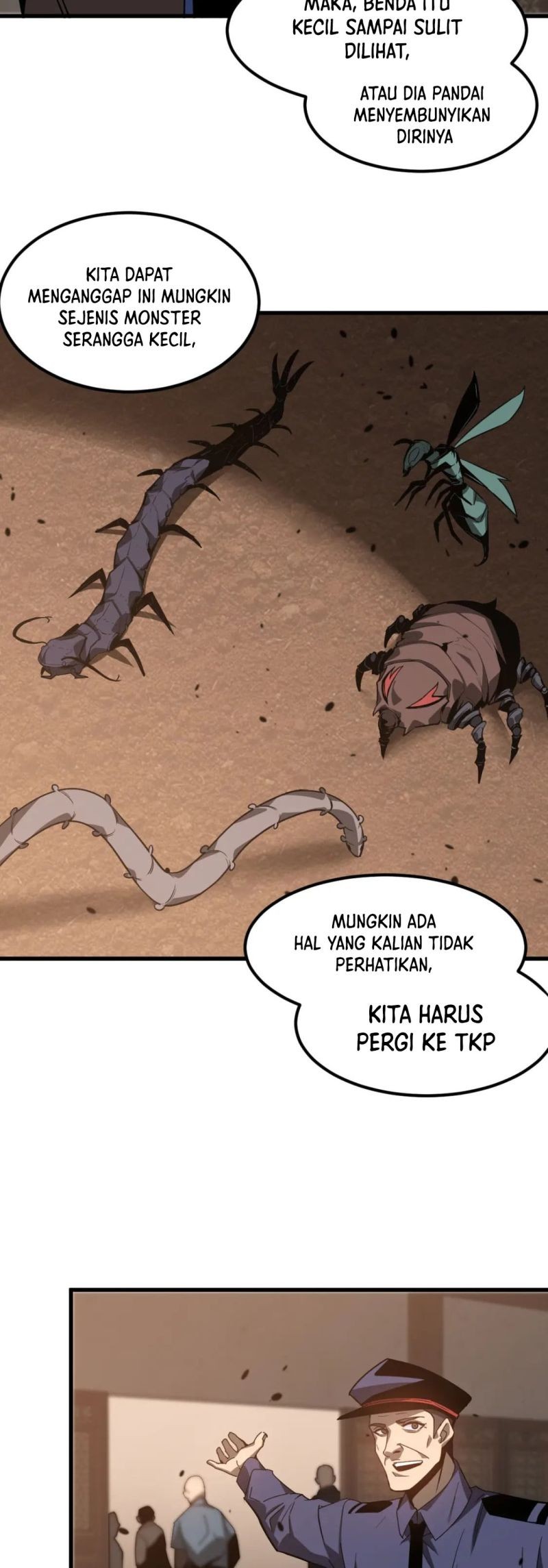 Super Evolution Bab 77 halaman 16