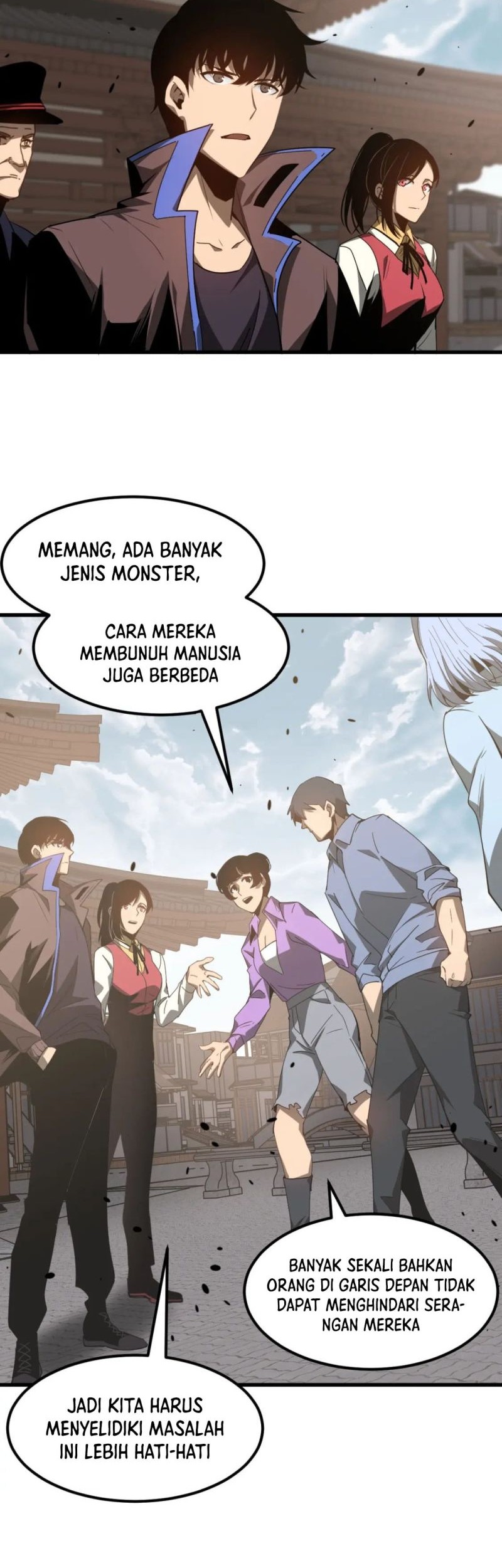 Super Evolution Bab 77 halaman 18