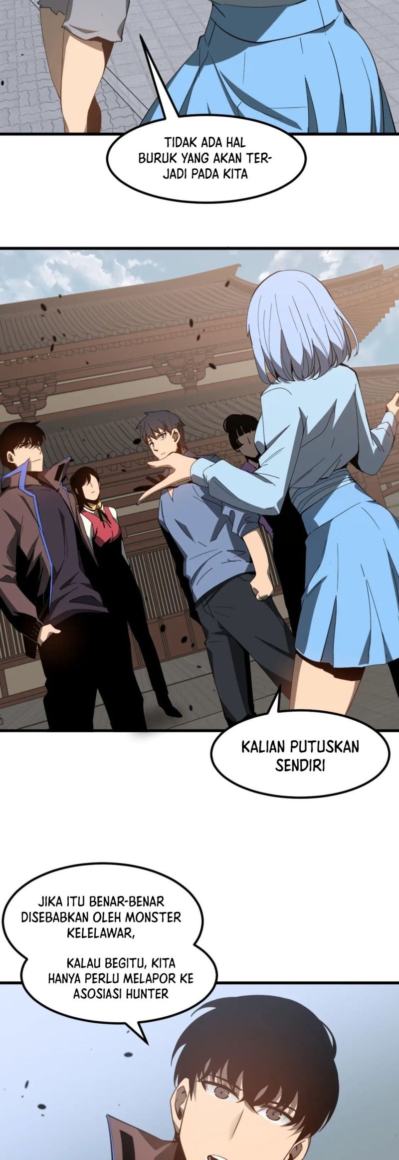 Super Evolution Bab 77 halaman 21