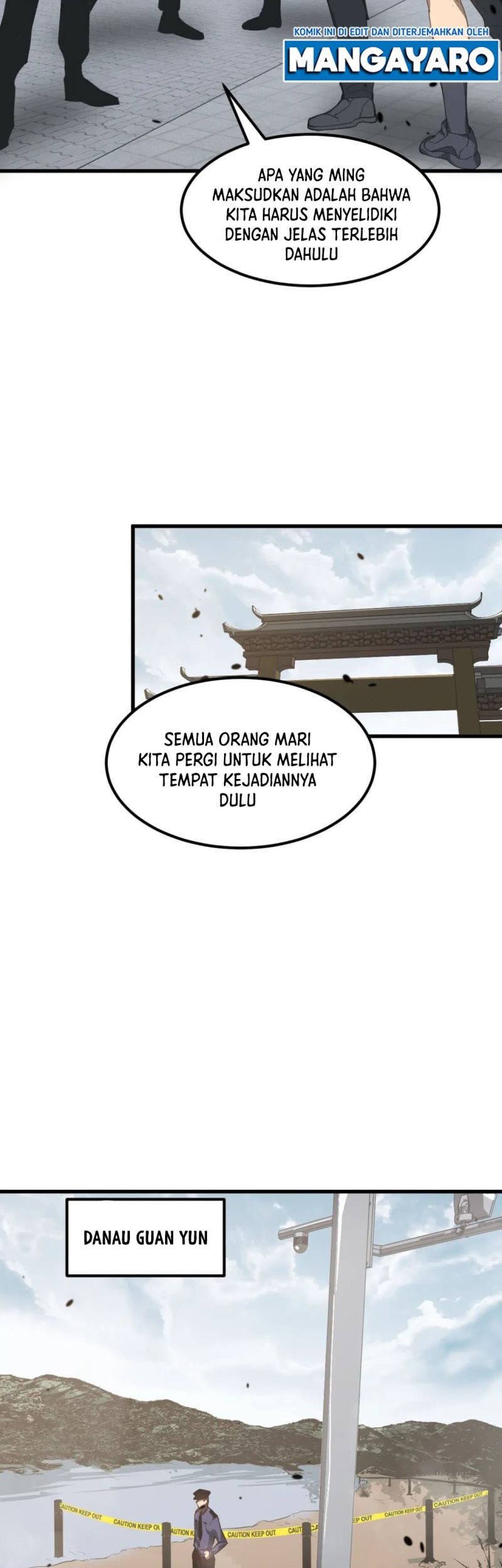 Super Evolution Bab 77 halaman 24