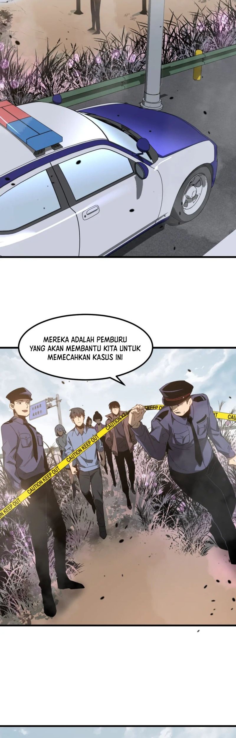 Super Evolution Bab 77 halaman 25