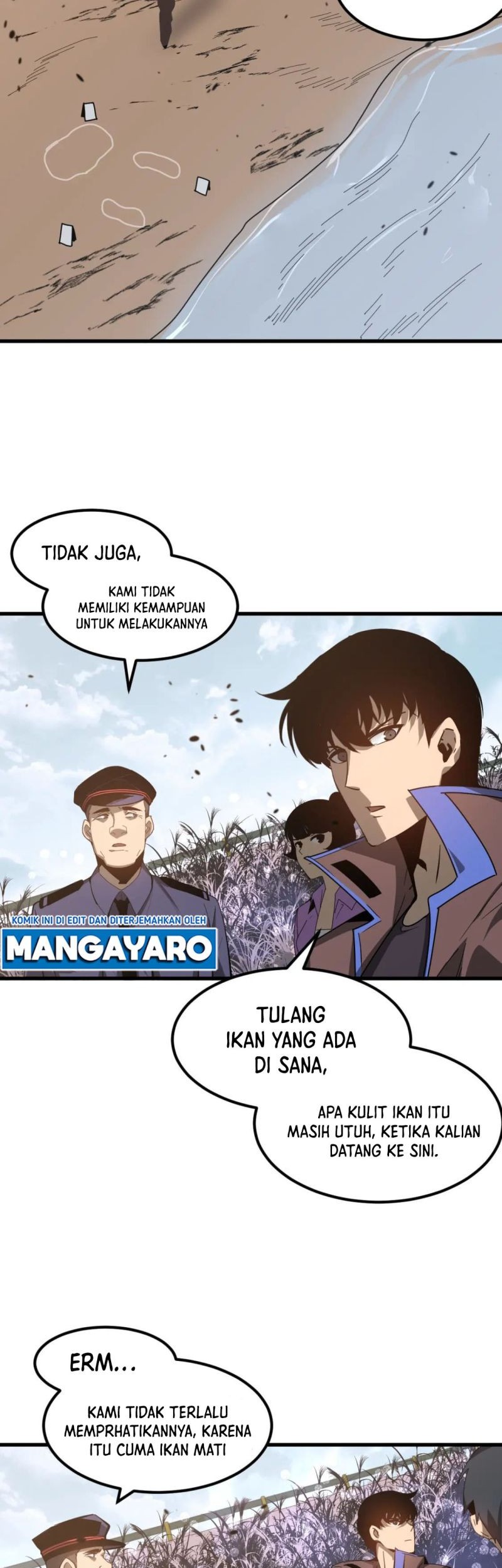 Super Evolution Bab 77 halaman 29