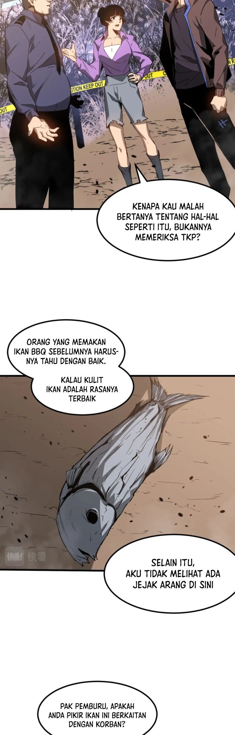 Super Evolution Bab 77 halaman 30