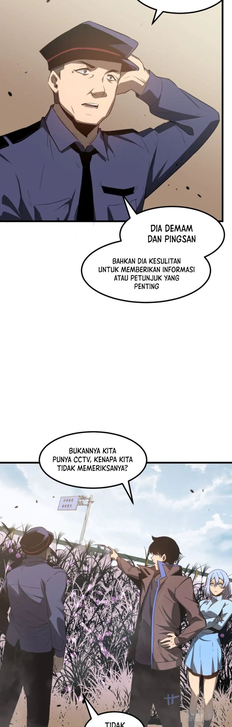 Super Evolution Bab 77 halaman 33