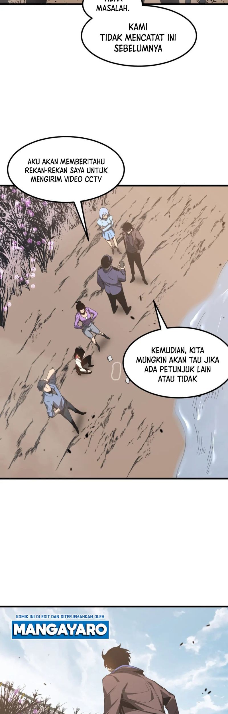 Super Evolution Bab 77 halaman 34