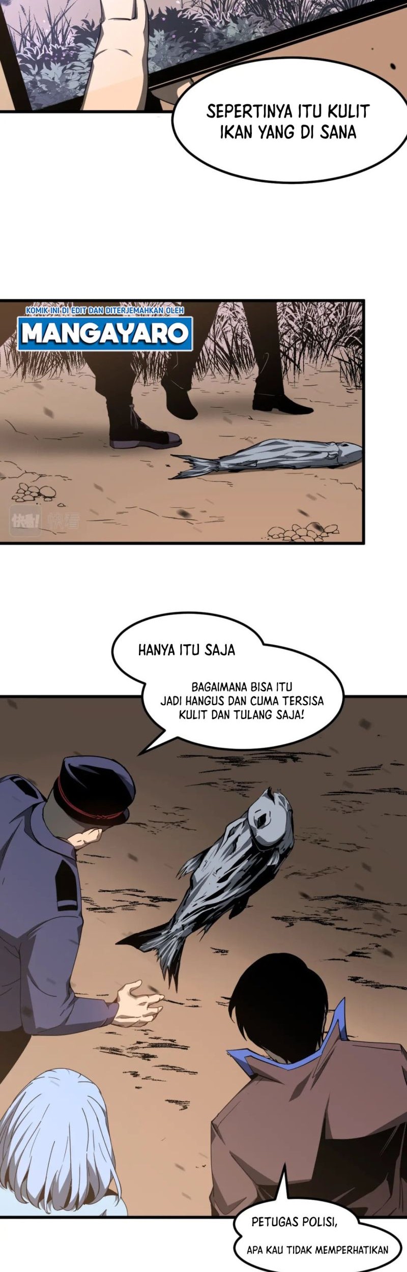 Super Evolution Bab 77 halaman 40