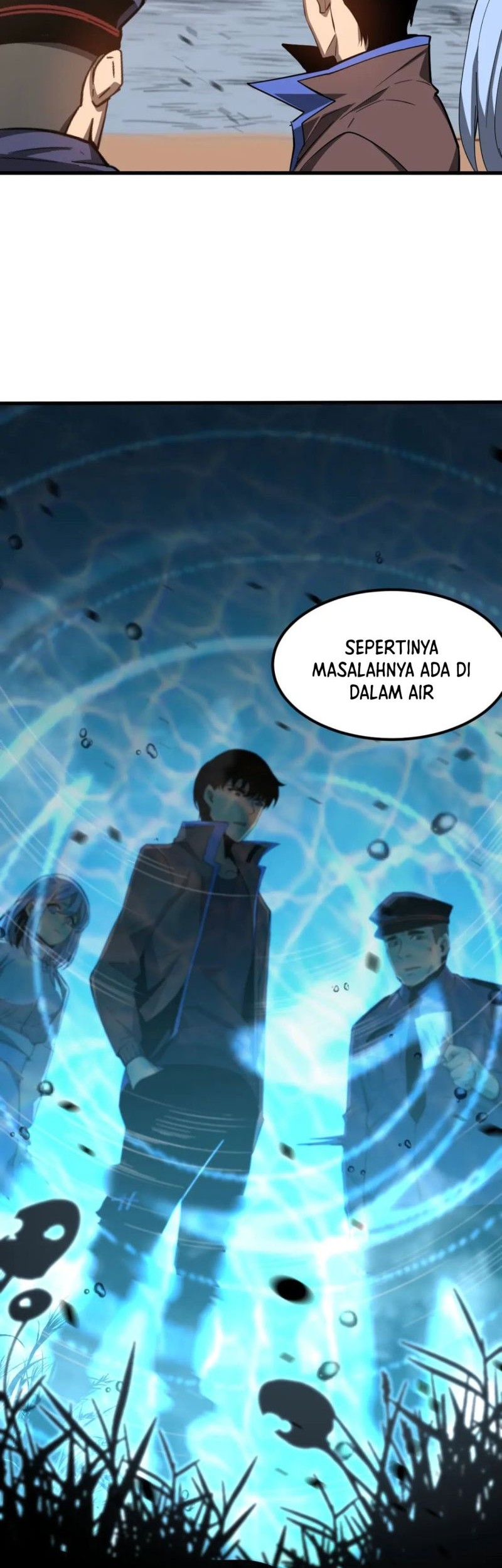 Super Evolution Bab 77 halaman 43