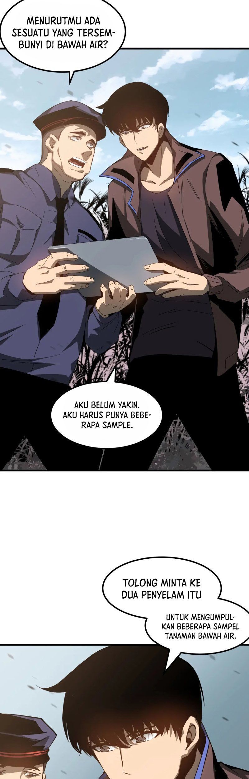 Super Evolution Bab 78 halaman 8
