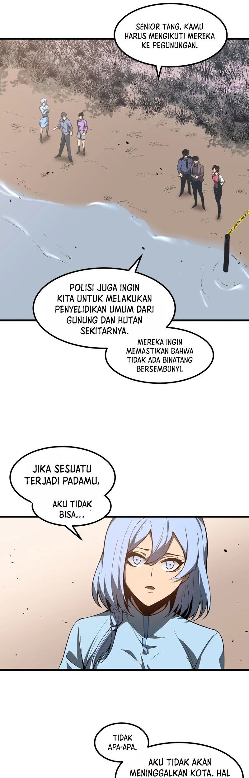 Super Evolution Bab 78 halaman 15