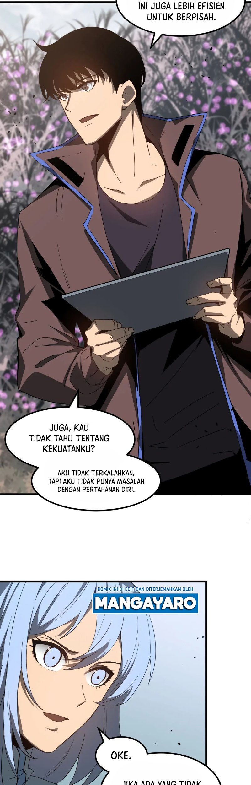 Super Evolution Bab 78 halaman 16