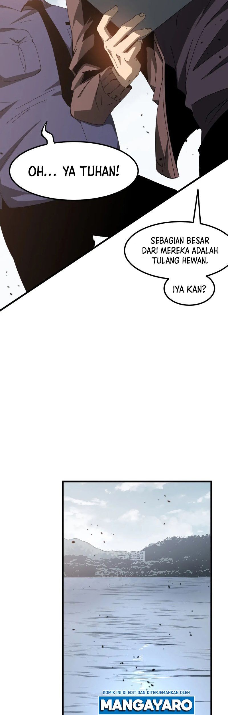 Super Evolution Bab 78 halaman 23