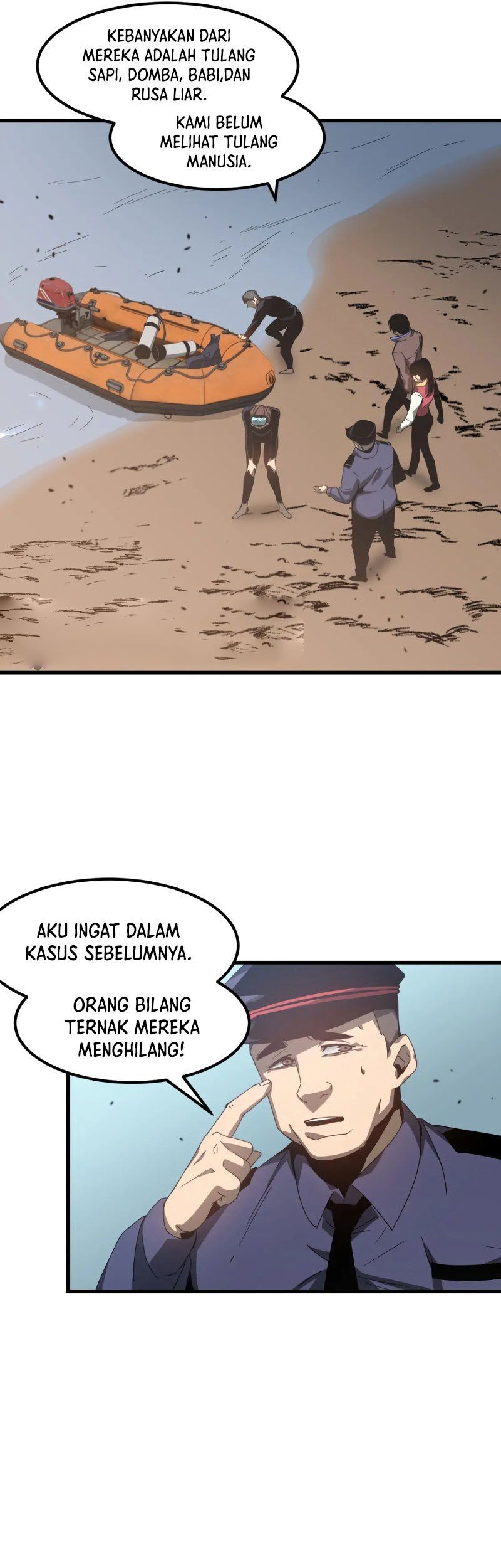 Super Evolution Bab 78 halaman 25