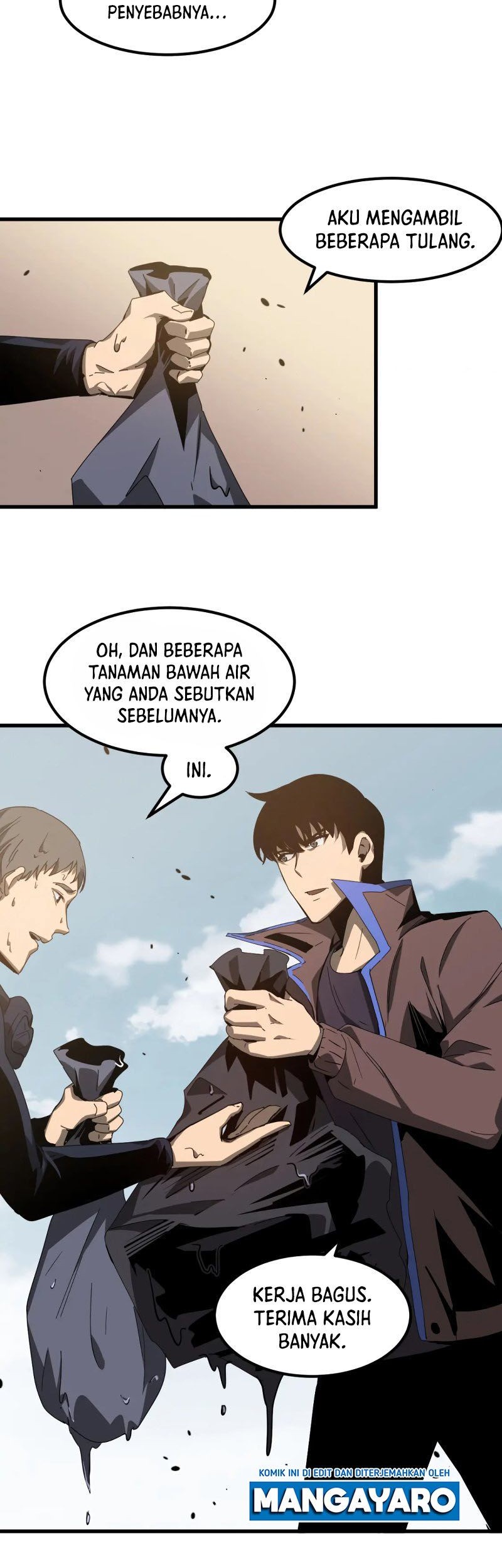 Super Evolution Bab 78 halaman 27